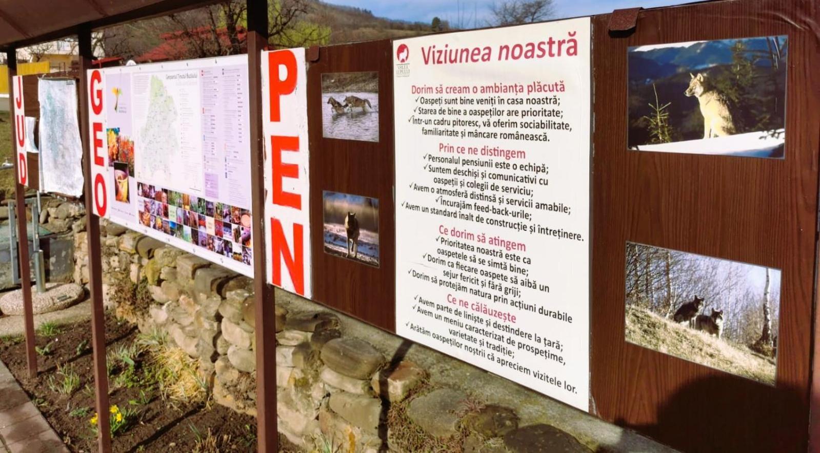 Pensiunea Valea Lupului Valea Lupului  Eksteriør bilde